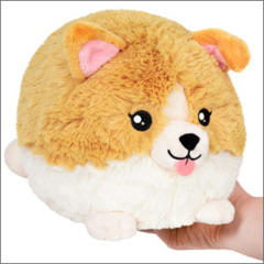 Mini Squishable Baby Corgi - 7